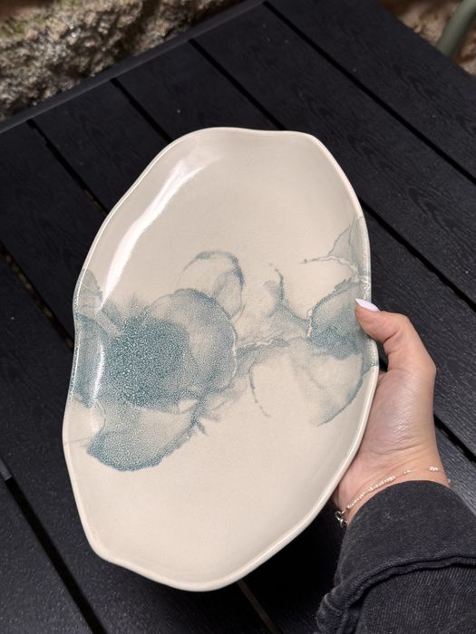 Pratos de ceramica usados