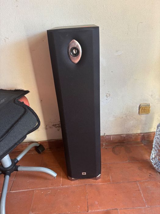 2 colunas  JBL excelente som