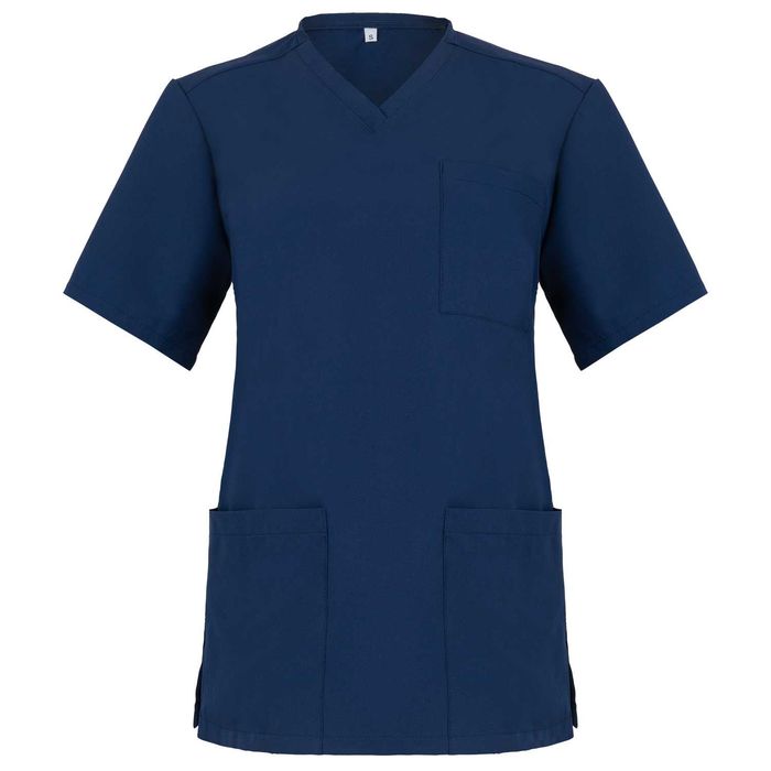 Bluza Medyczna Fresh Granatowa Sandra-Med Komplet medyczny Rozmiar L