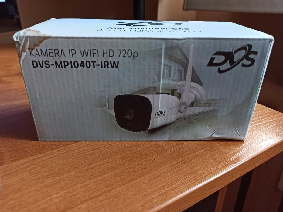 Kamera IP WIFI HD 720p "DVS-MP1040T-IRW - sprawdź!