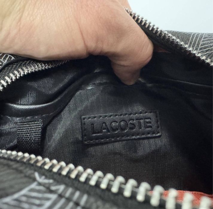 Сумка Lacoste Monogram | Месенджер Лакоста Монограм