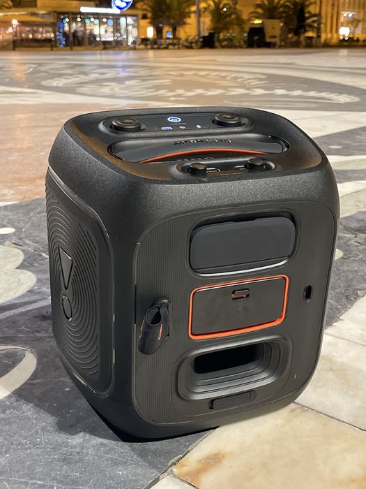 (Alugar) JBL PARTYBOX ENCORE 2 + Microfone