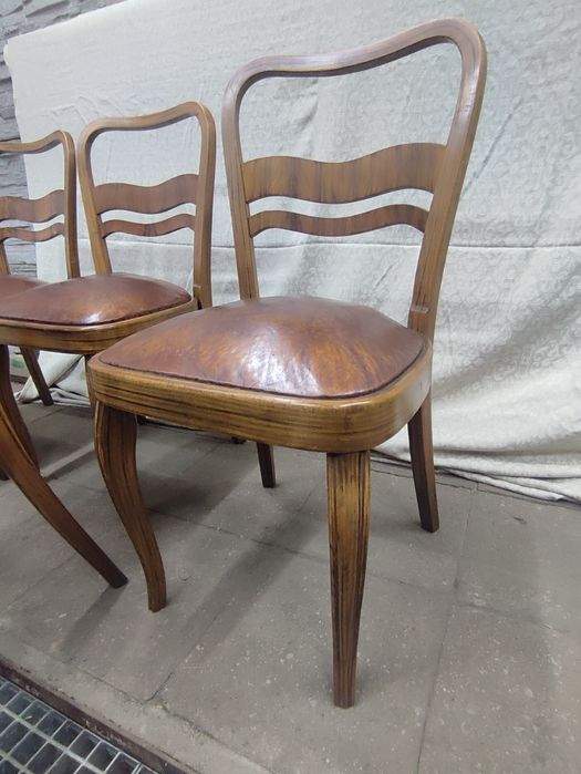 Krzesła Thonet, 5 sztuk