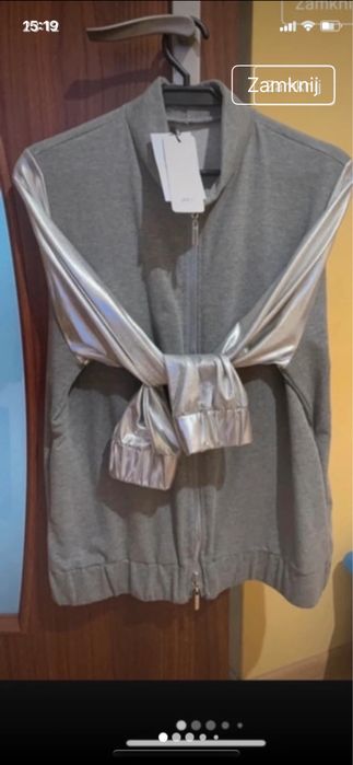 Bluza dresowa - nowa z metkami