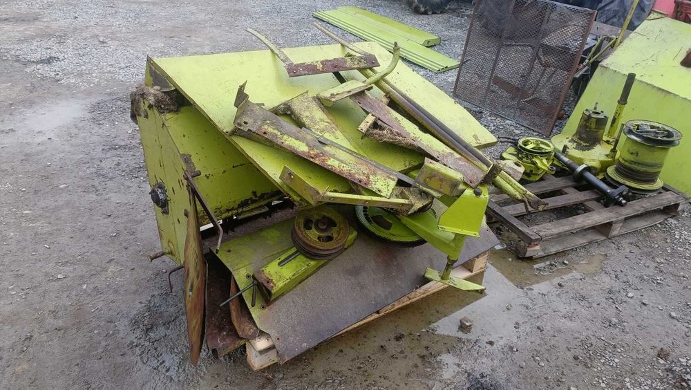 Sieczkarnia do kombajnu Claas Mercator senator Protector
