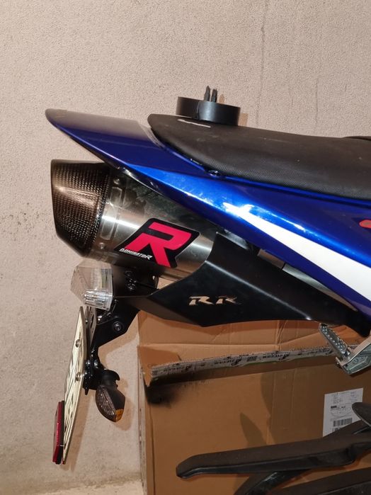 Suporte de matrícula CBR 600 RR (07-12)