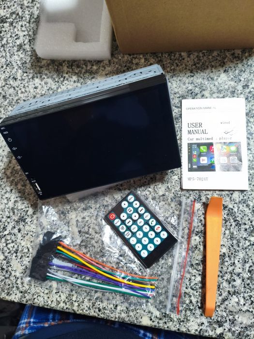 Car play, Reprodutor MP5 para Carro Hippcron