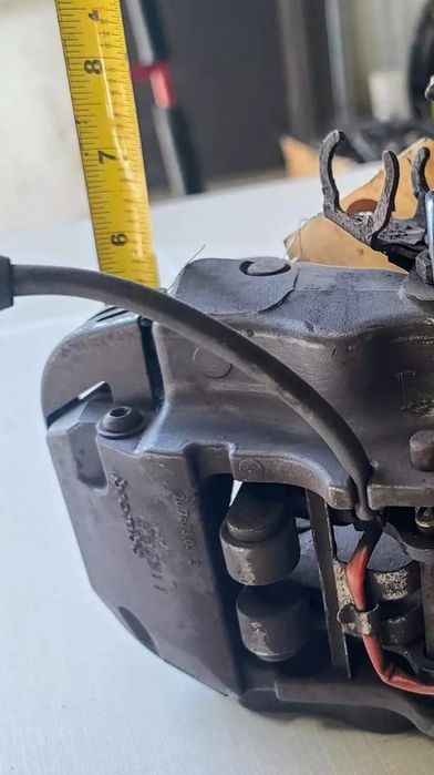 Travagem PORSCHE 4 pistons - 330mm (Brembo) VW Audi Seat Vag