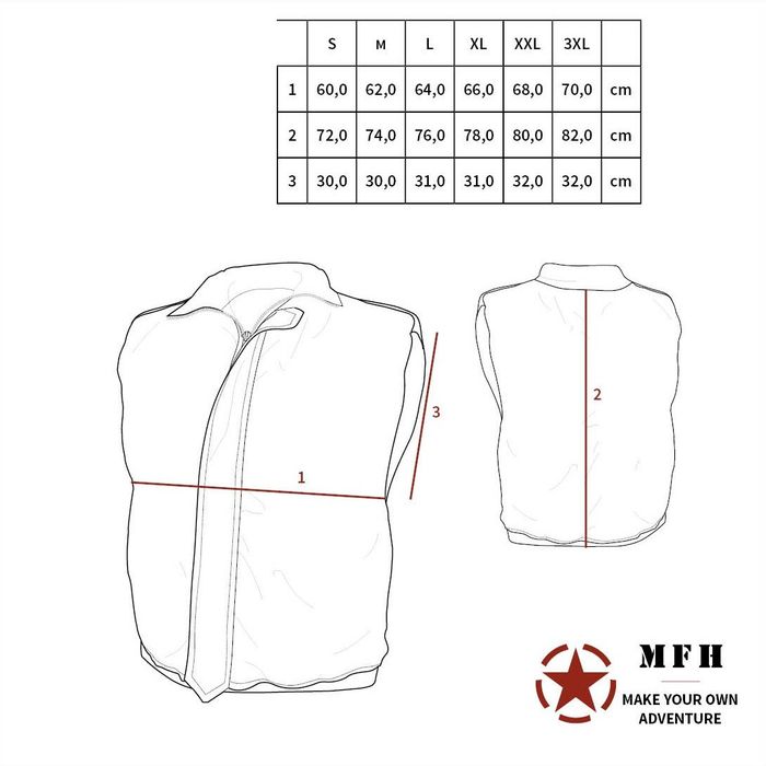 kamizelka  us puchowa z kapturem brązowa s