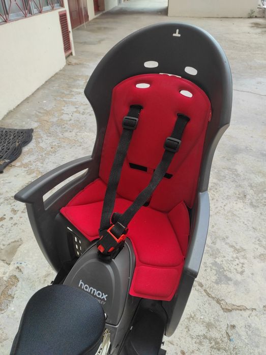 Assento bicicleta Hamax p/criança, como nova