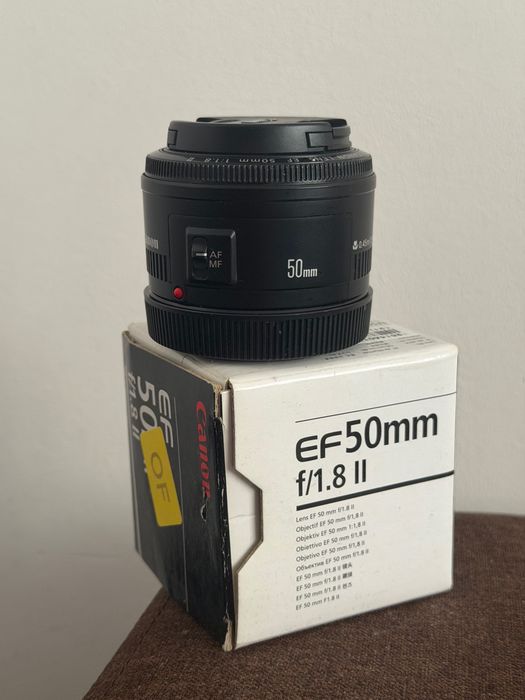canon 50mm 18 - купити об'єктиви - Ціна на OLX.ua