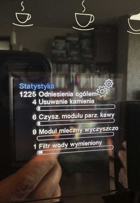 Ekspres do kawy Melitta CI Touch czarny F630-102