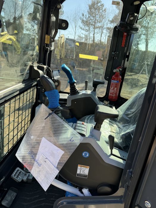 Minikoparka Rippa r15 eco  rok 2026(kubota yanmar jcb wacker)