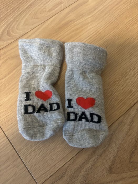 Skarpetki I love Dad