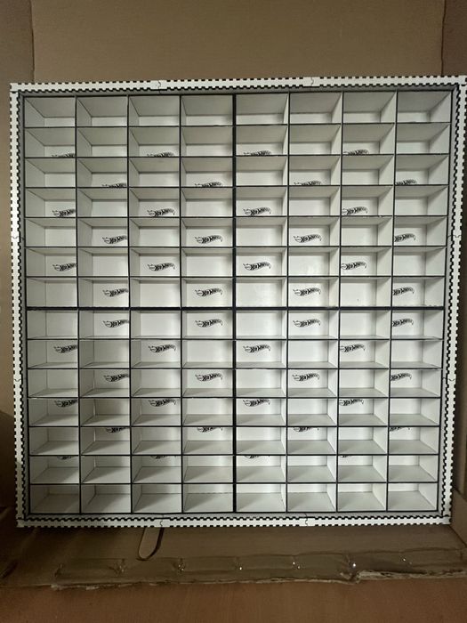 Hotwheels Expositor/Vitrine 112 Miniaturas