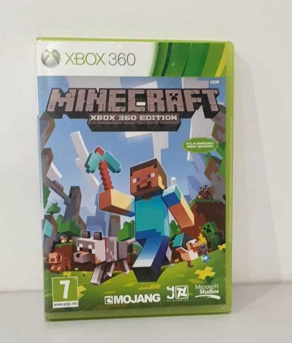 Minecraft Xbox360 wyd. PL gra po Ang