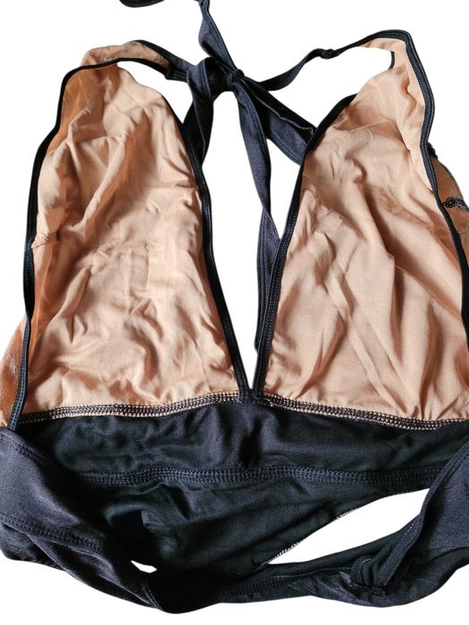 Nowy stylowy jednoczęściowy strój kostium kąpielowy cekiny 38,M Ann Summers
