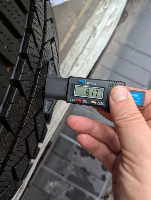 зима 225/55R17 шини Continental WinterContact TS850p, ~7-8mm, DOT3917