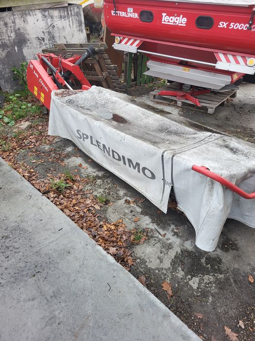 Sprzedam kosiarkę dyskową lely splendimo classic 240 nie krone vicon