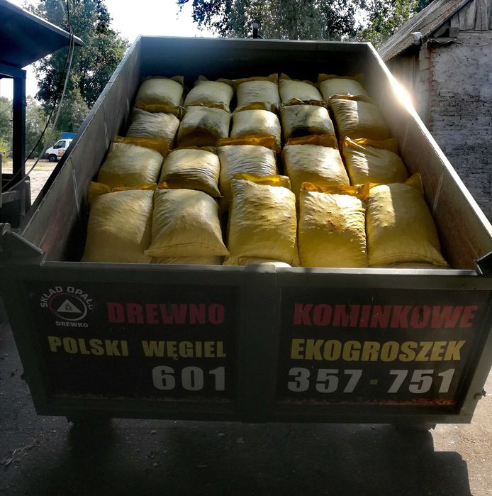 Węgiel groszek Workowany SUCHY