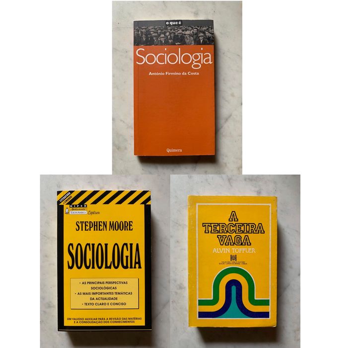 Livros 1o Ano Ciências Sociais | EXCELENTE CONDIÇÃO/COMO NOVOS