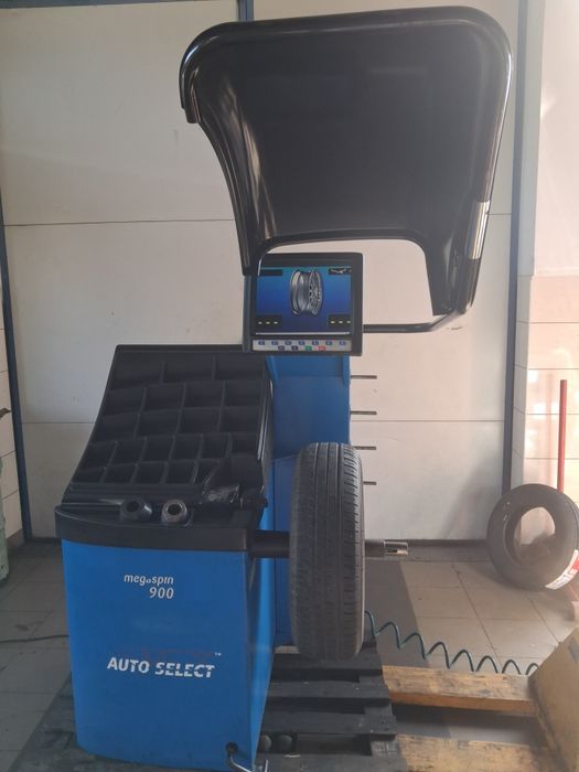 Wyważarka hofmann megaspin m900p, sonar,uchwyt pneumatyczny