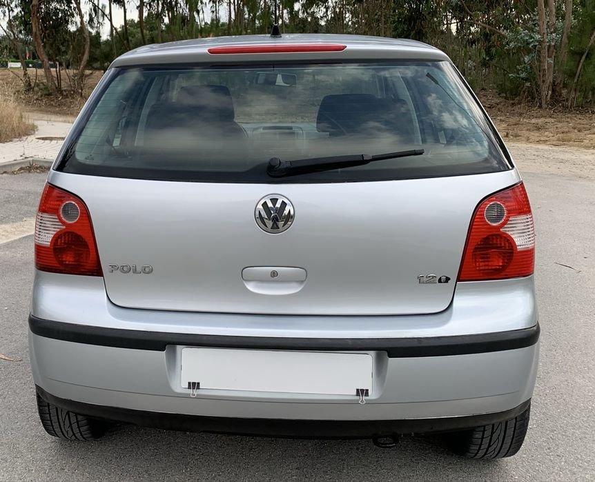 Vw Polo 1.2  9N // 101 milkms // motor corrente