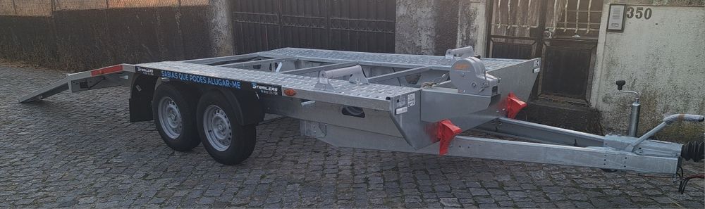 Aluguer de atrelados porta carros