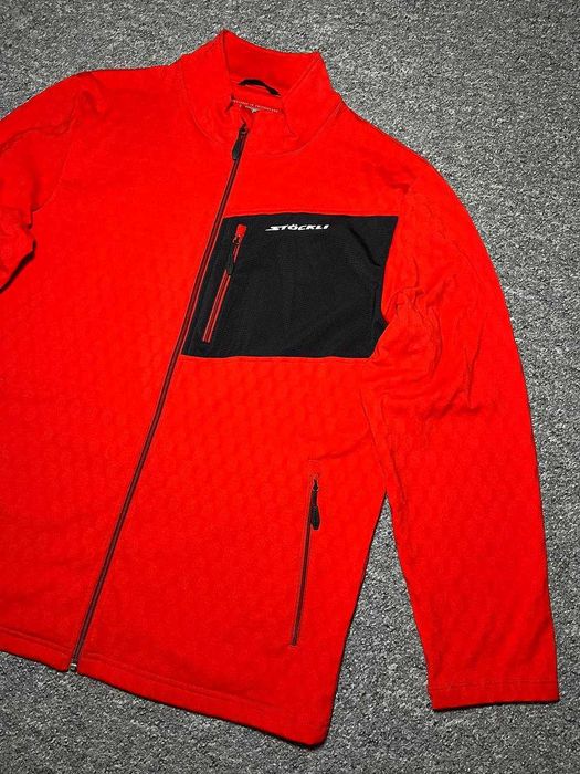 Чоловіча трекінгова кофта STOCKLI Thermal Fleece - Розмір XL/XXL