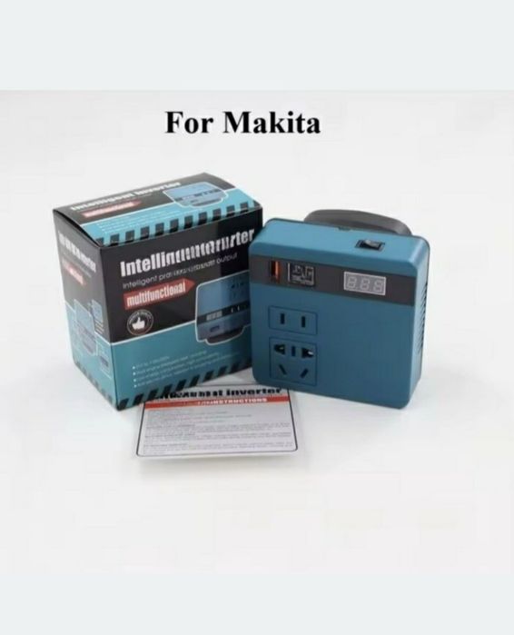 Інвертор під акумулятори Makita,Procraft та ін.