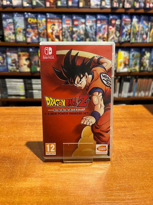 Gra Dragon Ball Z KAKAROT PL Nintendo Switch / Poznań /