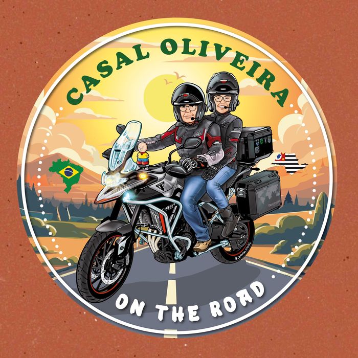 Caricatura Moto Arte Digital