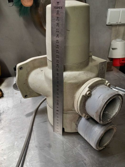 Rewers do pompy bocznokanałowej