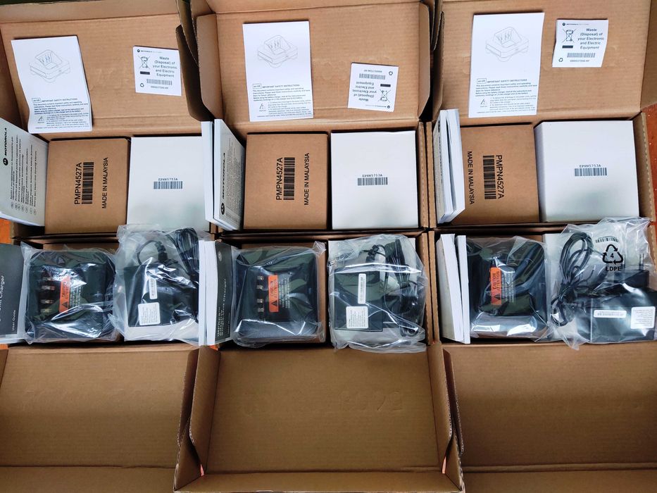 ‼️ Зарядное устройство Motorola WPLN4577A IMPRES (PMPN4527A) Оригинал!