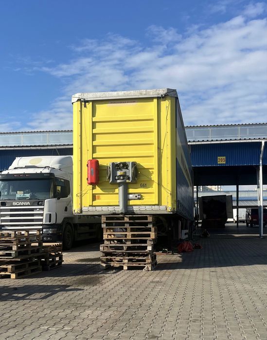 Продам полуприцеп штору Fruehauf TX 34