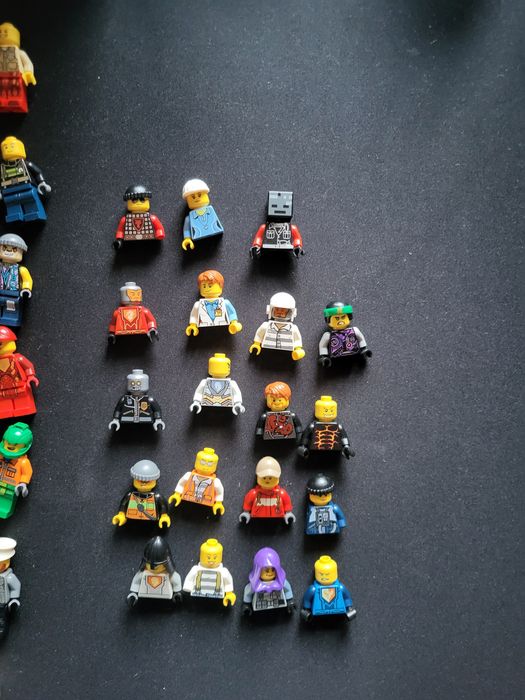 Klocki lego figurki-duży mix-100 figurek