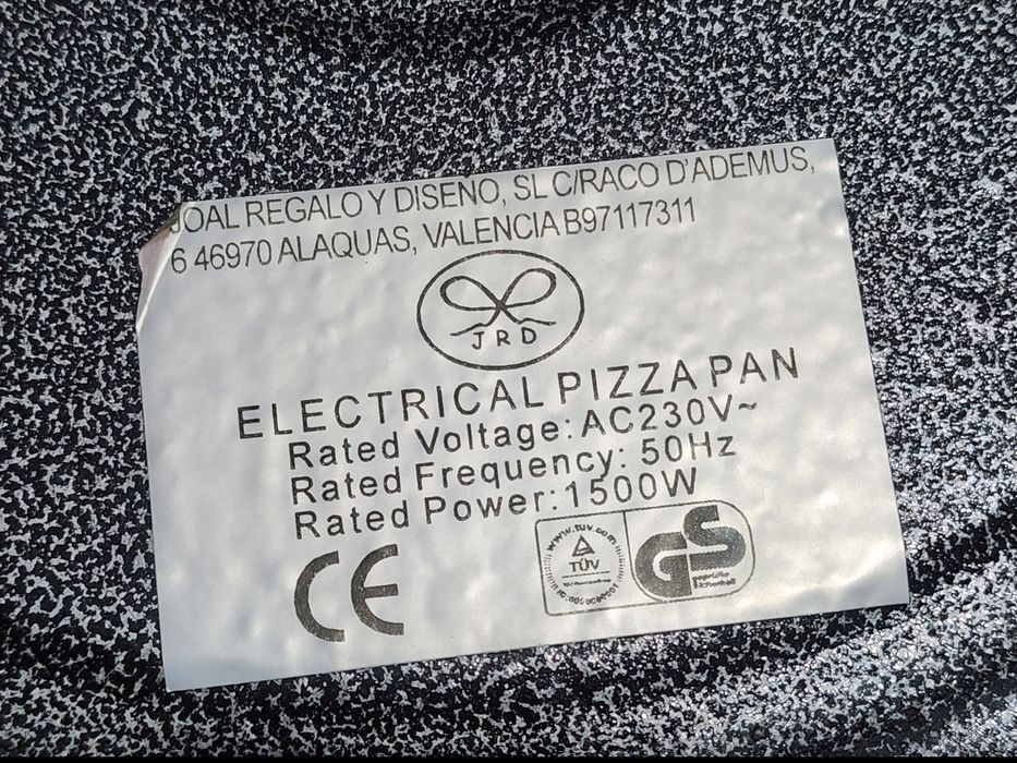 Grelhador multifunções Pizza Pan