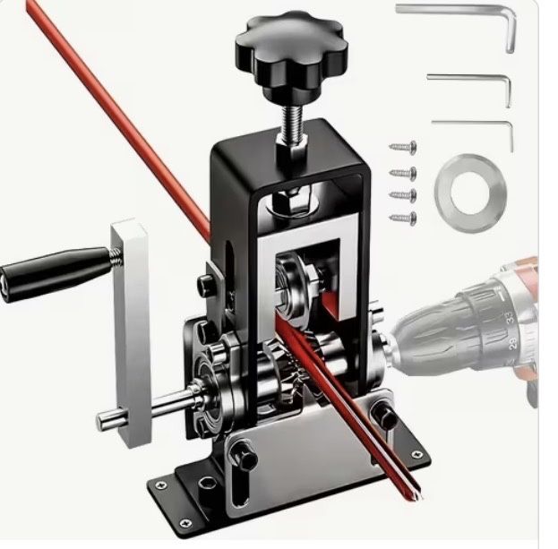 Станок для зняття ізоляції з кабелю . Станок для чистки дроту