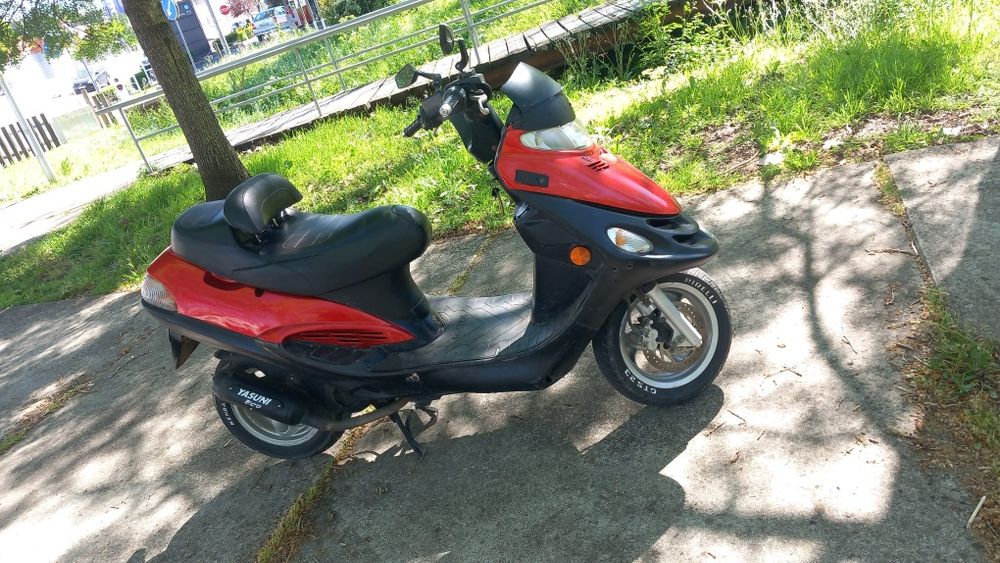 Kymco grand dink 70cc 2t 2006