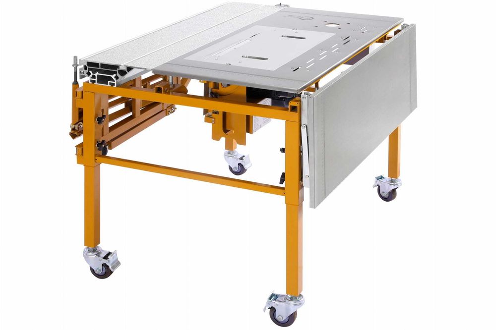 Piła stołowa formatowa z  odciągiem do trocin4,5kW GMM-BJS2705