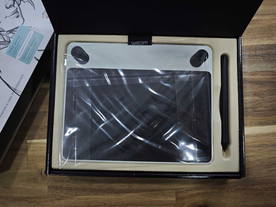 Wacom Intuos Draw Branca - Mesa Digitalizadora | Como Nova e em Caixa