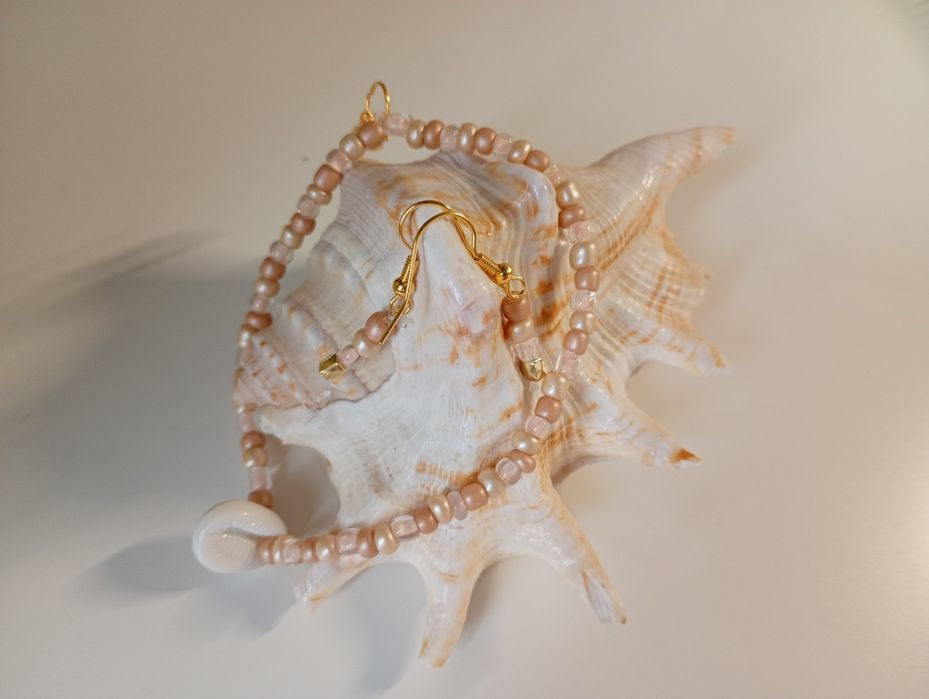 Zawieszka do telefonu/bransoletka + kolczyki