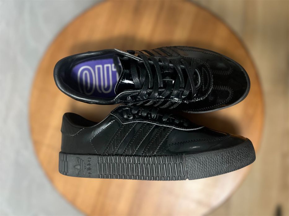 Кросівки adidas samba чорні 40 розмір