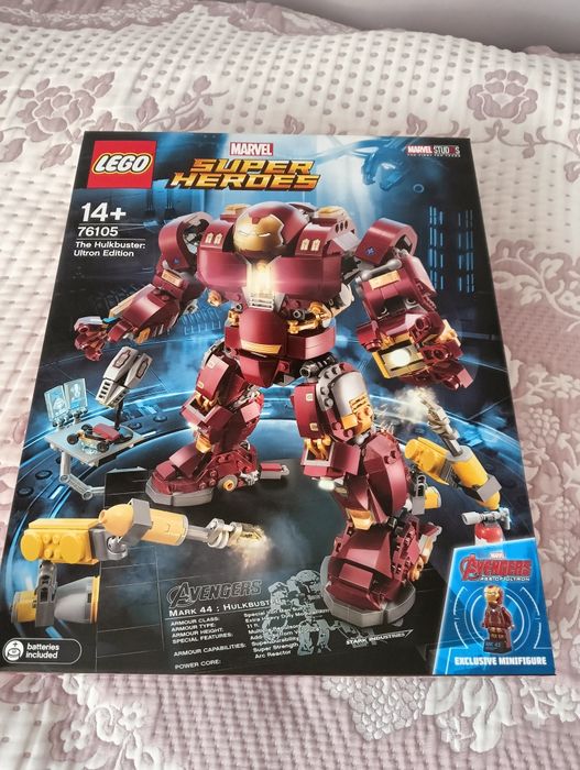 Lego 76105 Hulkbuster Ultron Edycion
