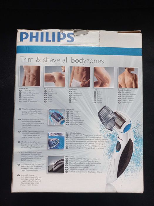 Aparador de corpo Philips.