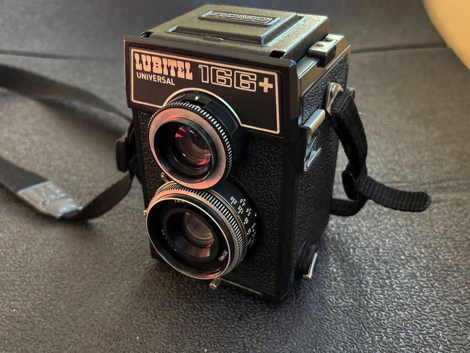 Lubitel 166+  Kit Completo
