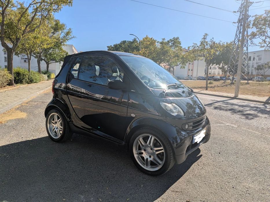 Smart Fortwo Cabrio BRABUS