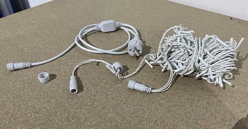 Cordão LED + Transformador - Iluminação de Natal64285416322818123