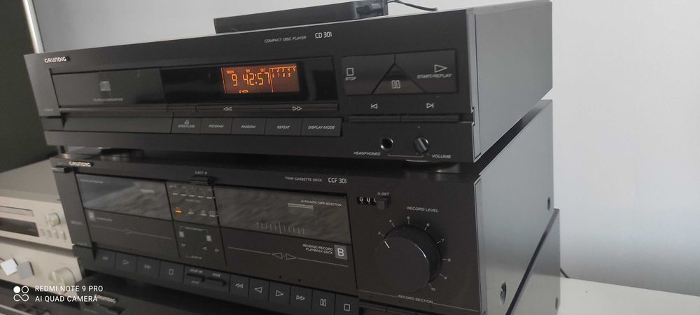 GRUNDIG Zestaw VINTAGE  Okazja Zadbany Premium