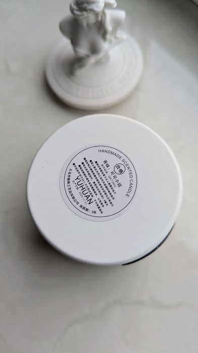 Арома свічка артеміда white yuhuna